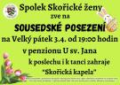 Sousedské posezení