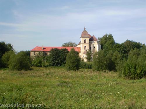 Pohled na kostel (foto: Zdena)